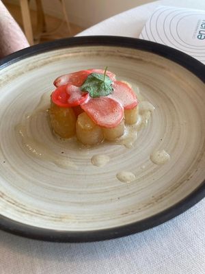   at Nerua Guggenheim in Bilbao