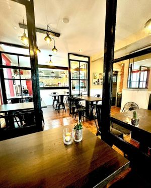 IVANOPOBLANO Restaurant is our second home. 

Ivano takes care of the kitchen and Christopher welcomes you to the front of the house. 

The place is a heritage house with an op at IVANOPOBLANO in London