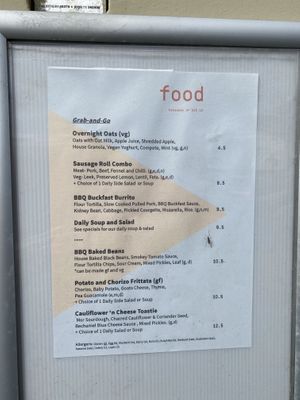   at Foam Cafe in Bundoran