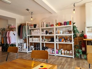 Cool coffee selling items at Foam Cafe in Bundoran