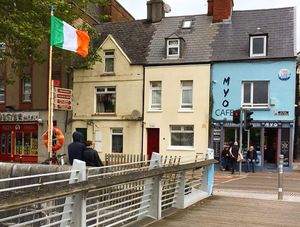 Outside at Myo in Cork