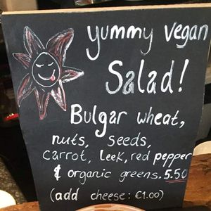 Vegan salads at Myo in Cork