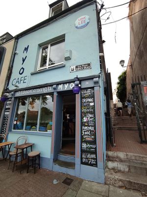 Front at Myo in Cork