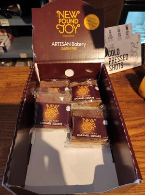 Gluten free at Myo in Cork