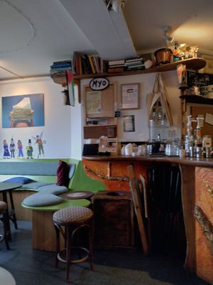 Interior at Myo in Cork