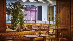 Inside  at Medicine in Birmingham