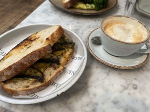 vegan mushroom   at Medicine in Birmingham