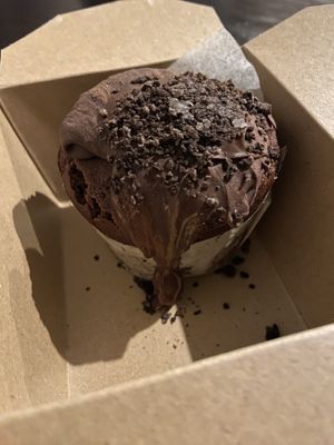 oreo muffin  at Medicine in Birmingham