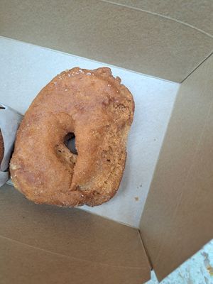 Sugar donut at Medicine in Birmingham