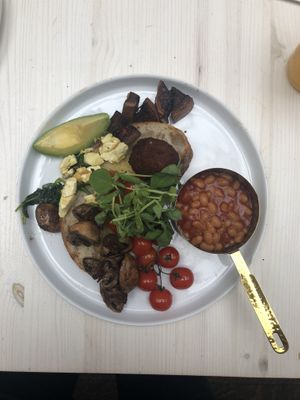 All day vegan breakfast  at Medicine in Birmingham