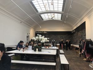 Interior shot at Medicine in Birmingham