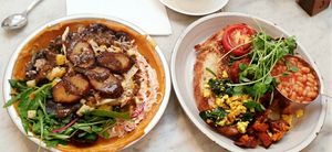 Buddha Bowl and vegan breakfast at Medicine in Birmingham