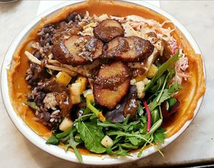 Buddha Bowl (vegan) at Medicine in Birmingham