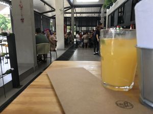 Side view at Same Same but Different - Asa Norte in Brasilia