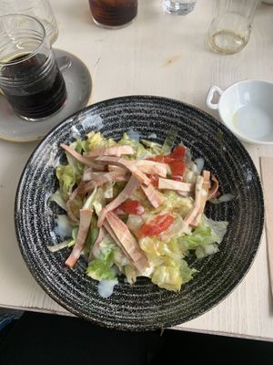 Vegan Caesar  at Rosemary in Rome