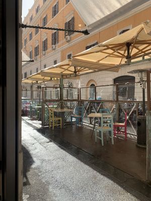 View to outside  at Rosemary in Rome