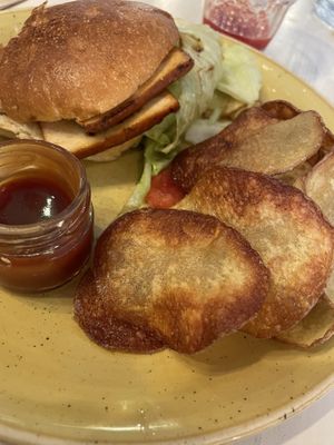 Vegano panini (oops, I ate half of it before remembering to take a photo!)  at Rosemary in Rome