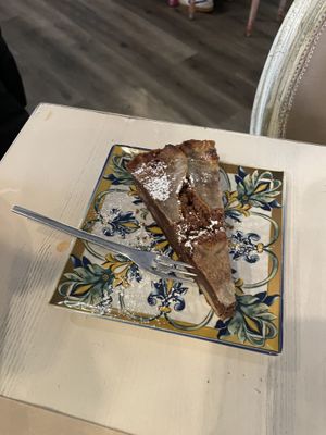 Chocolate/pear cake  at Rosemary in Rome