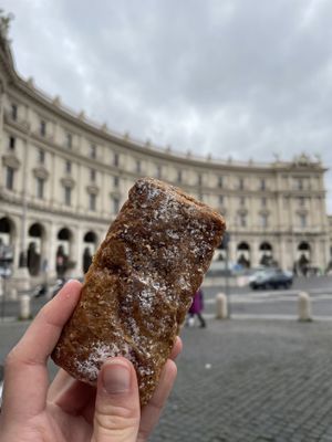 Vegan croissant   at Rosemary in Rome