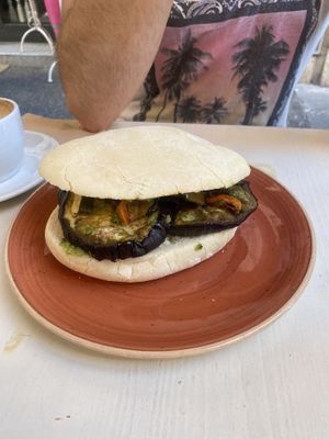 Veg panini   at Rosemary in Rome