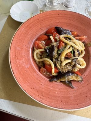 Pasta of the day  at Rosemary in Rome