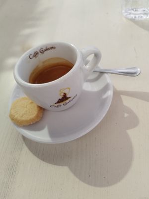 Good coffee at Rosemary in Rome