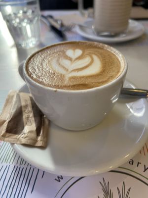Soy Cappuccino   at Rosemary in Rome