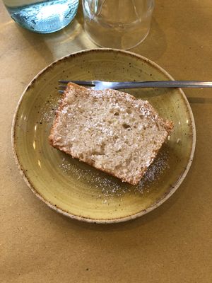 cake at Rosemary in Rome