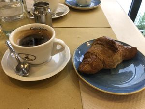 Crossaint at Rosemary in Rome