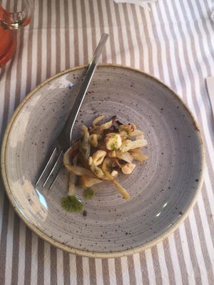 Vegan welcome course at Rosemary in Rome