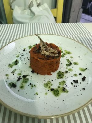 pappa al pomodoro  at Rosemary in Rome