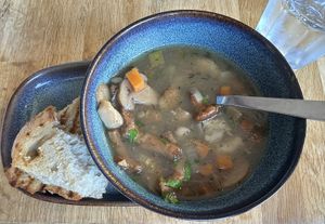   at Lovetann Kaffebar in Bergen