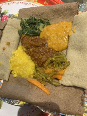 Vegan special   at Lucy in Bergen