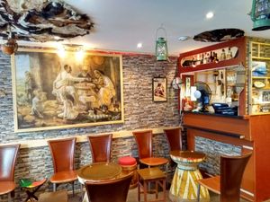 Dining room and bar at Lucy in Bergen