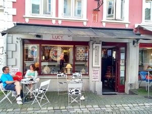 Exterior at Lucy in Bergen