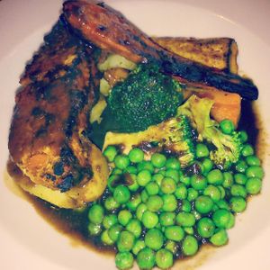 Nut roast at Zoukinis in Bournemouth