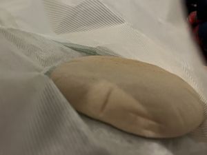 Pita bread  at Arabica Bar & Kitchen in South East London