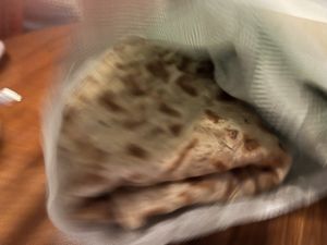 Whole wheat breadd  at Arabica Bar & Kitchen in South East London