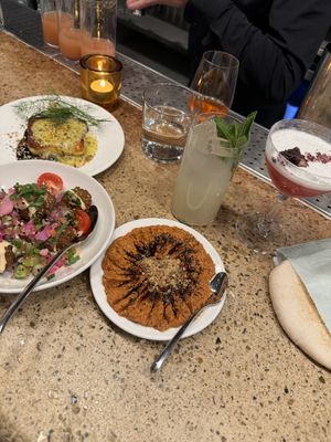   at Arabica Bar & Kitchen in South East London