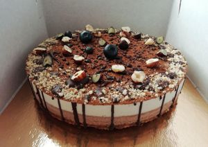 Торт "Тирамису" | raw at Yellow SLON in Minsk