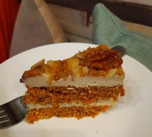 Торт морковный at Yellow SLON in Minsk