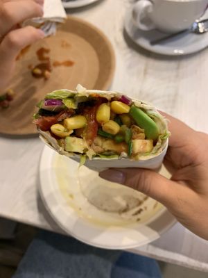 burrito at Yellow SLON in Minsk