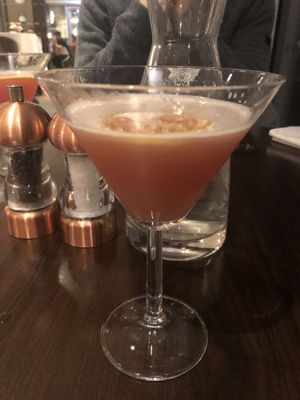 Cocktails   at Novelli at City Quays in Belfast