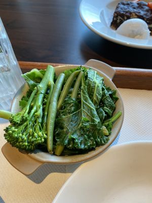 Greens!  at Novelli at City Quays in Belfast