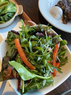 Salad    at Novelli at City Quays in Belfast