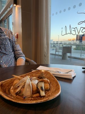 Parsnip gnocchi, sage, toasted walnut crumb
 at Novelli at City Quays in Belfast