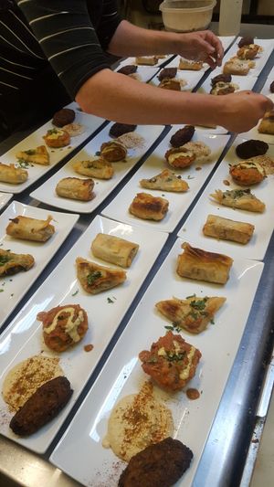 Oasis Sampler at Oasis Restaurant and Catering in Pismo Beach