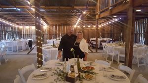 A wedding catering event catered by chef Karim at Oasis Restaurant and Catering in Pismo Beach