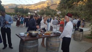 Oasis Catering event at Oasis Restaurant and Catering in Pismo Beach