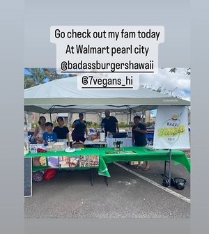  at 7Vegans HI - Pop Up  in Aiea